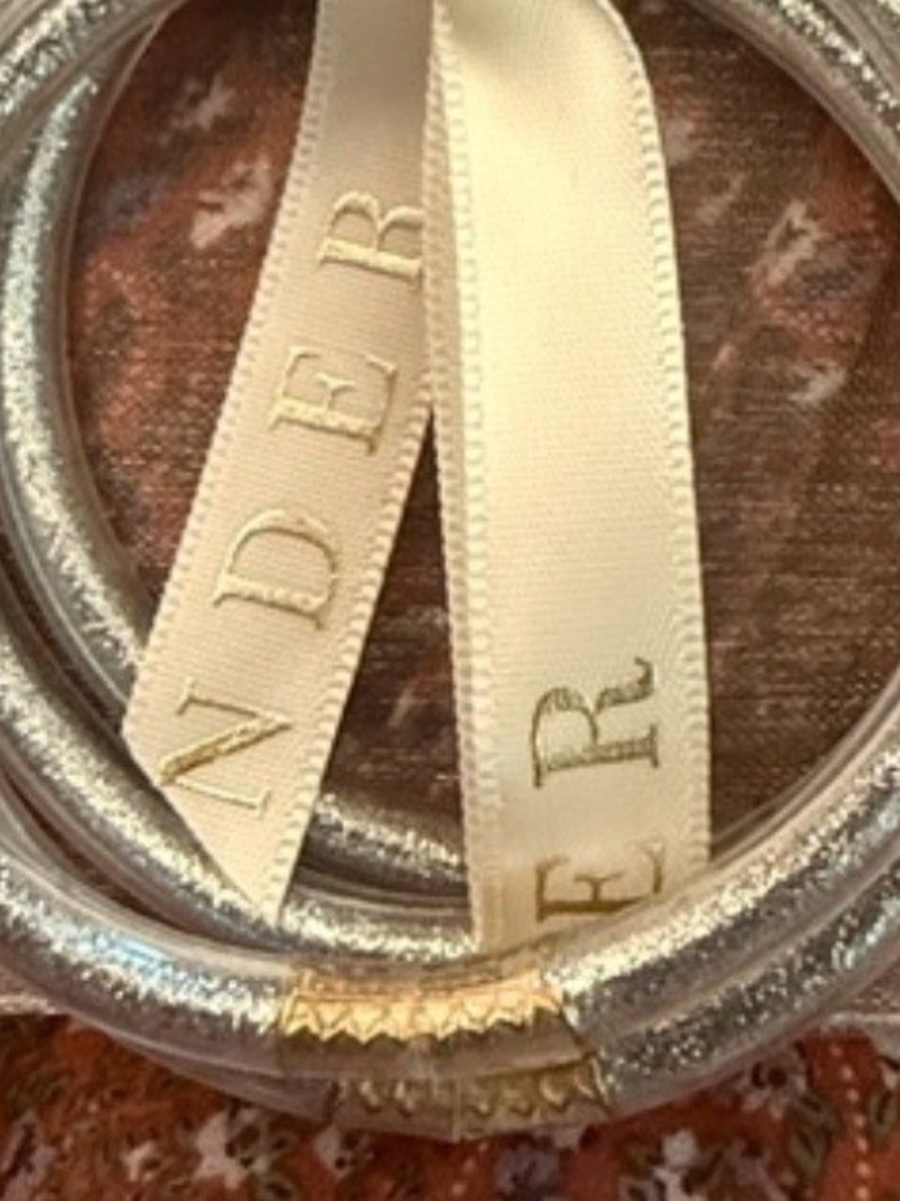 Plunder Iridescent Silver Hoop Jelly Bracelet 4 Pc Set - Picture 4 of 6